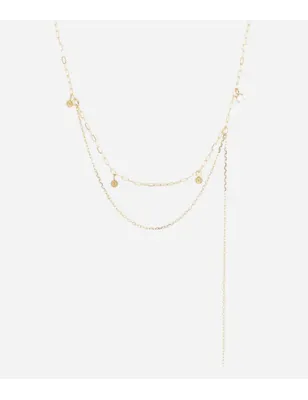 Collana dorata multifilo Icilo Donna Zag