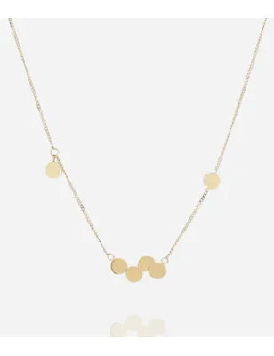 Collana dorata Cosima Donna Zag