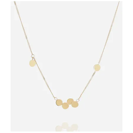 Collana dorata Cosima Donna Zag