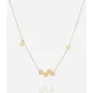 Collana dorata Cosima Donna Zag