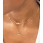 Collana dorata Cosima Donna Zag