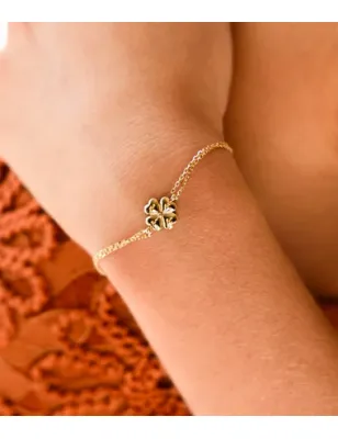 Bracciale dorato Dorus Donna Zag