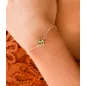 Bracciale dorato Dorus Donna Zag