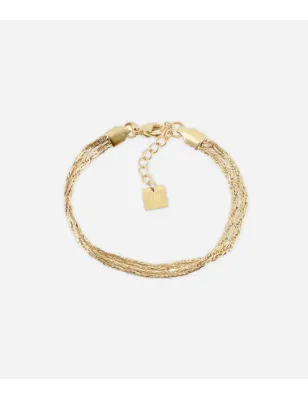 Bracciale dorato Ottavia Donna Zag