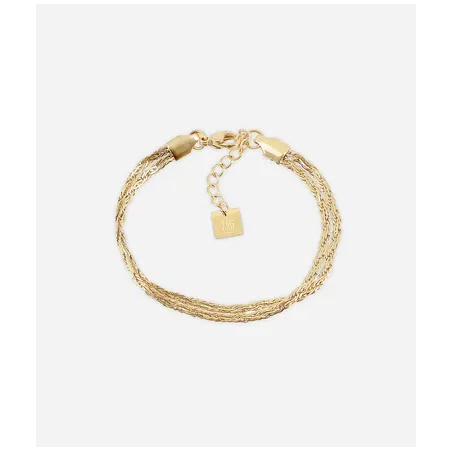 Bracciale dorato Ottavia Donna Zag