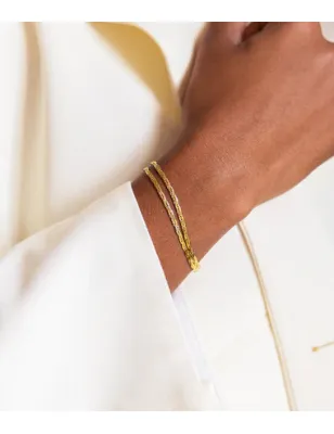 Bracciale dorato Ottavia Donna Zag