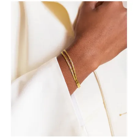 Bracciale dorato Ottavia Donna Zag