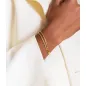Bracciale dorato Ottavia Donna Zag