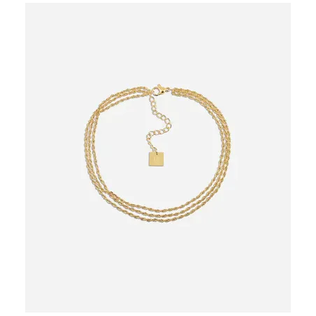 Cavigliera dorata Brigitte Donna Zag