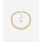 Cavigliera dorata Brigitte Donna Zag
