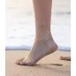 Cavigliera dorata Preziosa Donna Zag