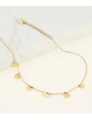 Cavigliera dorata Confettis Donna Zag