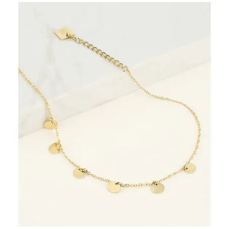 Cavigliera dorata Confettis Donna Zag