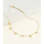 Cavigliera dorata Confettis Donna Zag Cavigliera dorata Confettis Donna Zag