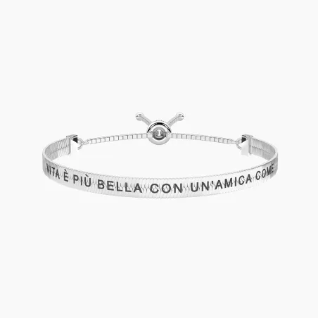 Bracciale regolabile Amica Vita Donna Kidult