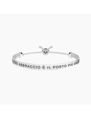 Bracciale regolabile Mamma Dolce abbraccio Donna Kidult