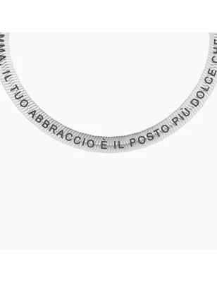 Bracciale regolabile Mamma Dolce abbraccio Donna Kidult
