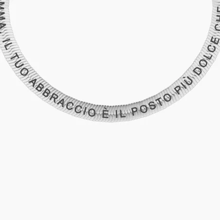 Bracciale regolabile Mamma Dolce abbraccio Donna Kidult