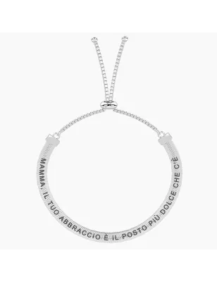 Bracciale regolabile Mamma Dolce abbraccio Donna Kidult 732365 Kidult