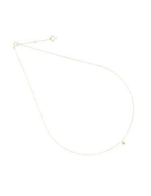 Girocollo 18KT diamante nudo giallo Donna Maman et Sophie