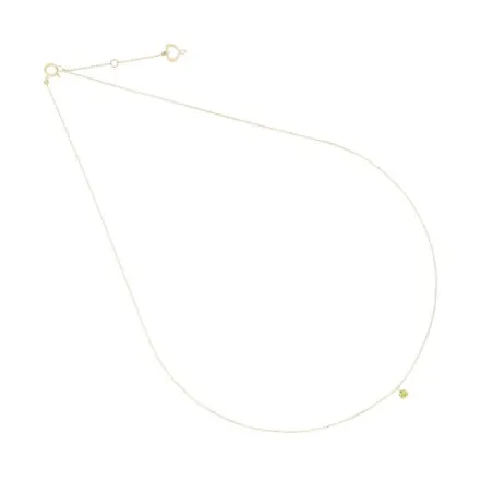Girocollo 18KT diamante nudo giallo Donna Maman et Sophie