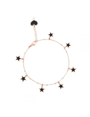 Bracciale sette Stelle mignon nere Donna Maman et Sophie