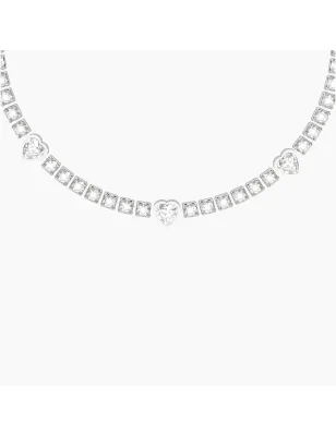 Bracciale tennis Cristalli Cuori Energia Fortuna Donna Kidult