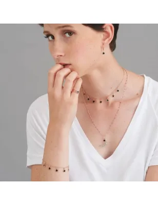Monorecchino Stella Mignon nera Donna Maman et Sophie