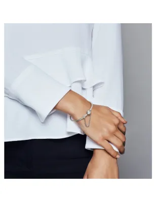 Bracciale rigido Una su un Milione Donna 597846CZ-17