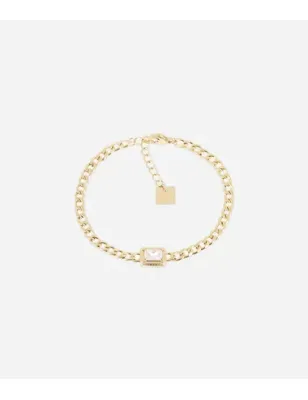 Bracciale dorato Inara Donna Zag SBS24402-01WHT Zag
