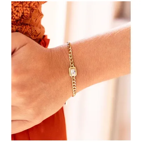Bracciale dorato Inara Donna Zag