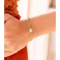 Bracciale dorato Inara Donna Zag