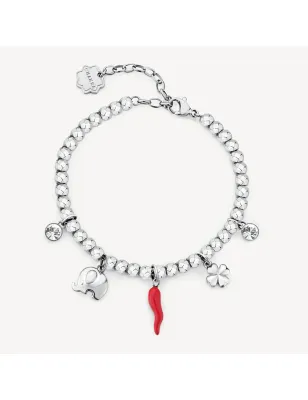 Bracciale Chakra con Cornetto rosso Donna Brosway BHKB245 Brosway