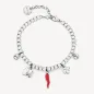 Bracciale Chakra con Cornetto rosso Donna Brosway