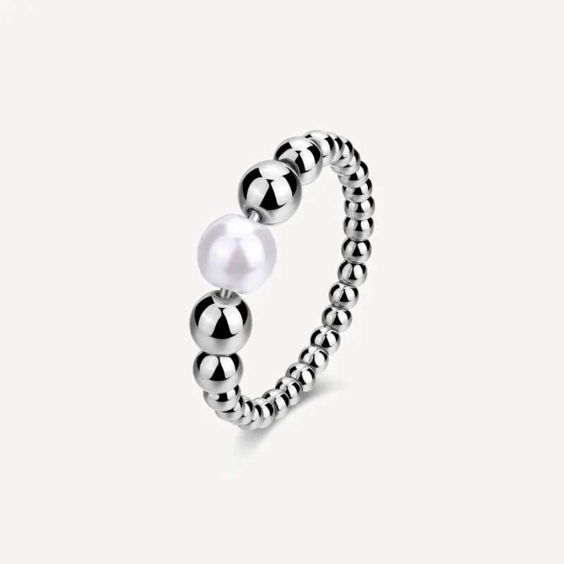 Anello Perfect con perla Donna Brosway