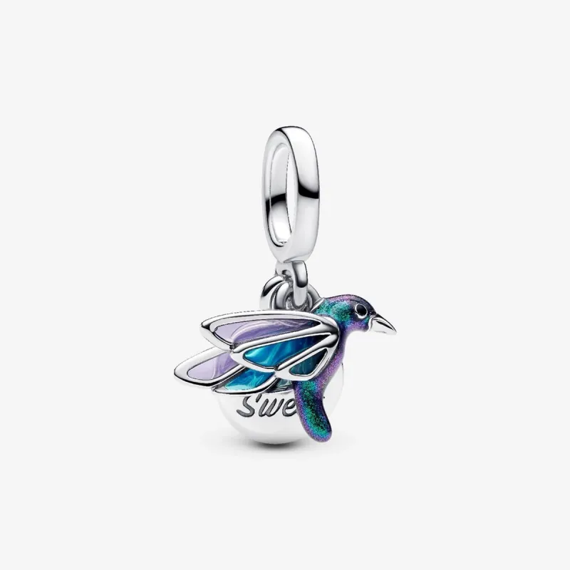 Charm Pendente Colibrì Donna Pandora