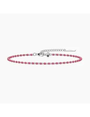 Cavigliera componibile rosa Pop corn Donna Kidult