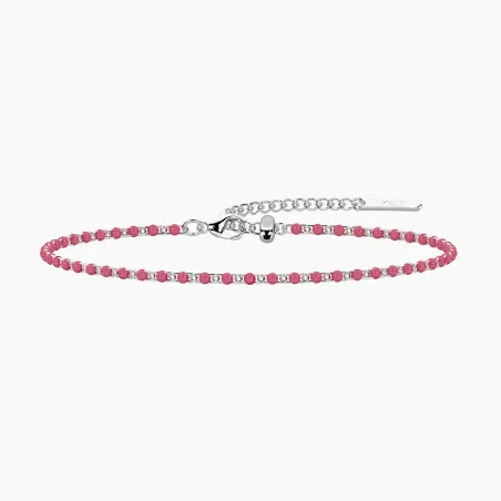 Cavigliera componibile rosa Pop corn Donna Kidult