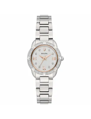 Orologio Lady al quarzo Donna Bulova Classic