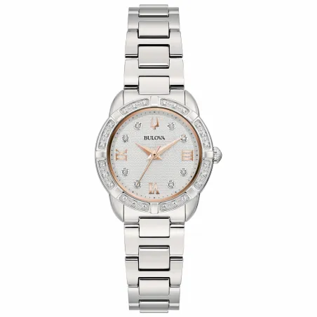 Orologio Lady al quarzo Donna Bulova Classic