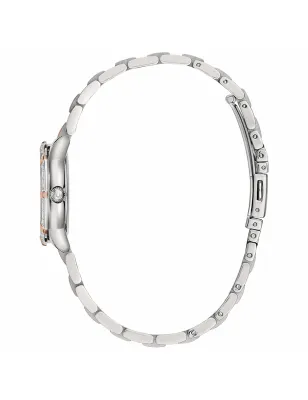 Orologio in acciaio bicolore Donna Bulova Classic Diamonds 98R291 Bulova