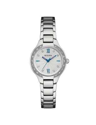 Orologio Solo tempo Donna Bulova Classic Diamonds