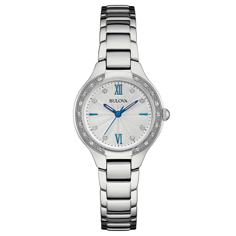 Orologio Solo tempo Donna Bulova Classic Diamonds Orologio Solo tempo Donna Bulova Classic Diamonds