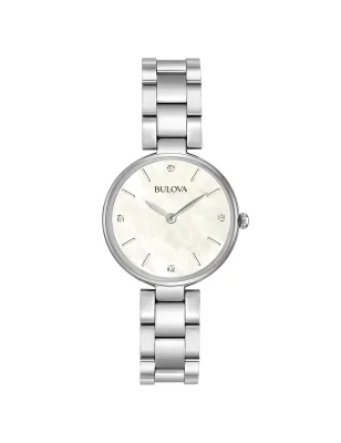 Orologio Solo tempo Donna Bulova Classic Diamonds