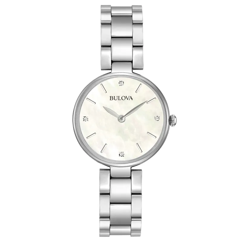 Orologio Solo tempo Donna Bulova Classic Diamonds Orologio Solo tempo Donna Bulova Classic Diamonds