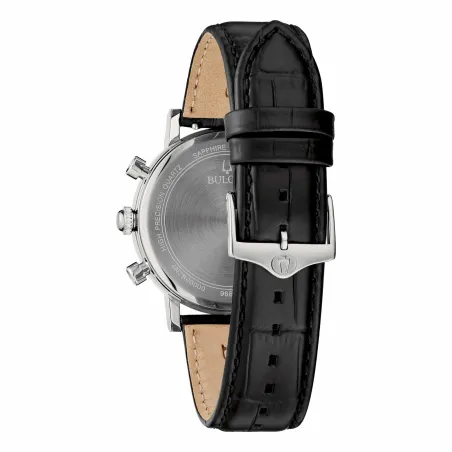 Orologio Quadrante azzurro Ice Blue Uomo Bulova Crono High Precision