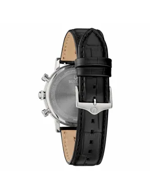 Orologio Quadrante verde intenso Uomo Bulova Crono High Precision