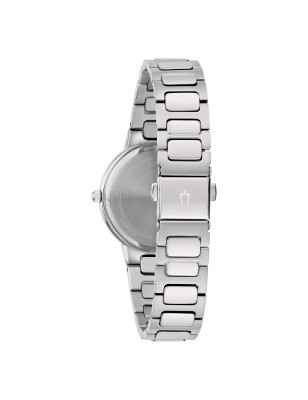 Orologio Elegant quadrante rosa Donna Bulova Classic