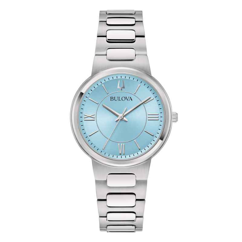 Orologio Elegant quadrante ice blu Donna Bulova Classic Orologio Elegant quadrante ice blu Donna Bulova Classic