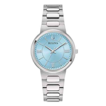 Orologio Elegant quadrante ice blu Donna Bulova Classic